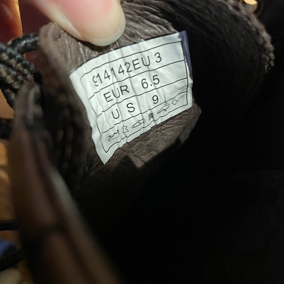 NWOT Allrounder Leather Tie Shock Absorbent Suspersion System Lace Walk Tomboy - Picture 8 of 12